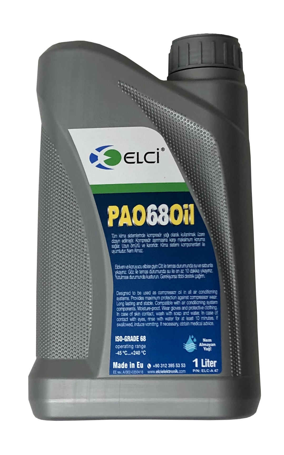 PAO 68 Nicht hygroskopisches A/C-Öl 1L