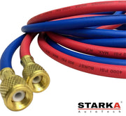 5 m Schlauchset Klimaservice für Klimagas Füllgeräte