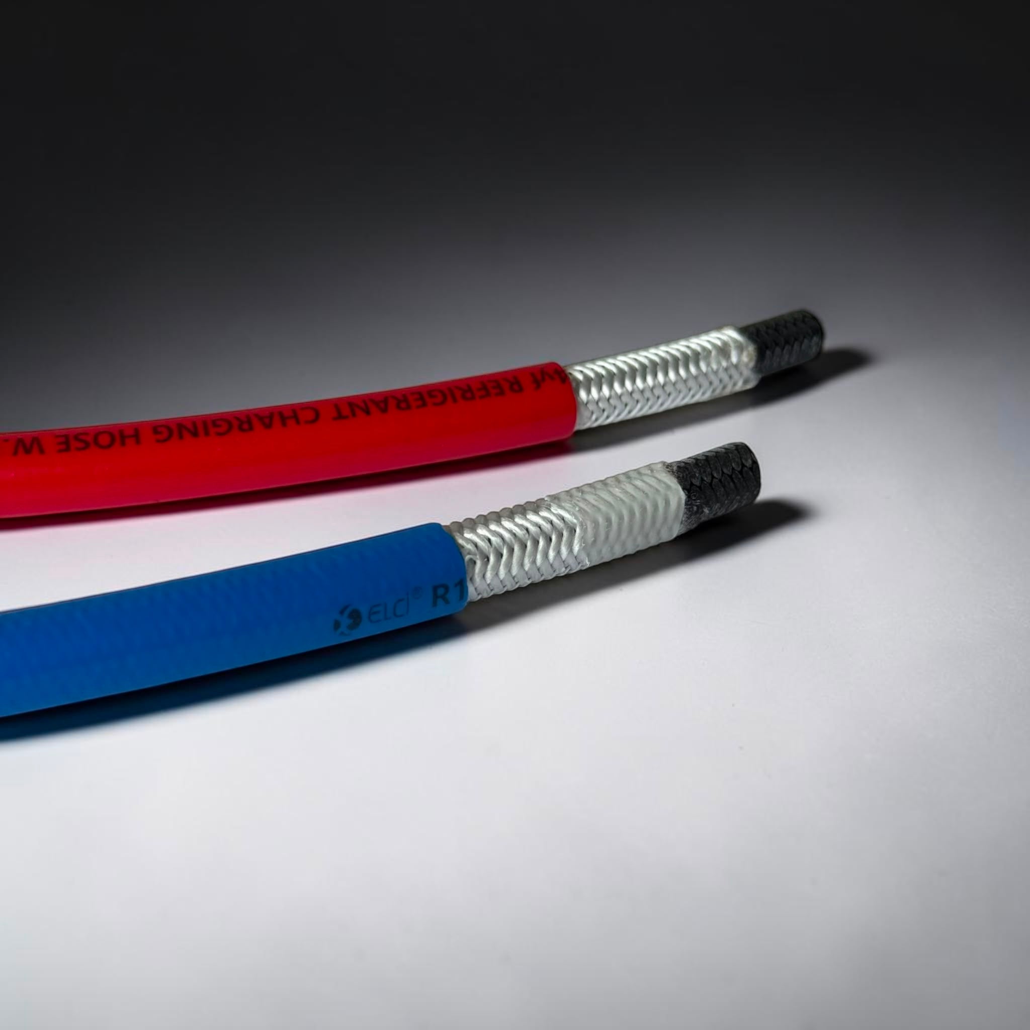 Schlauchset Klimaservice für Klimagas Füllgeräte 3m ( 1/4” Innengewinde (female) )