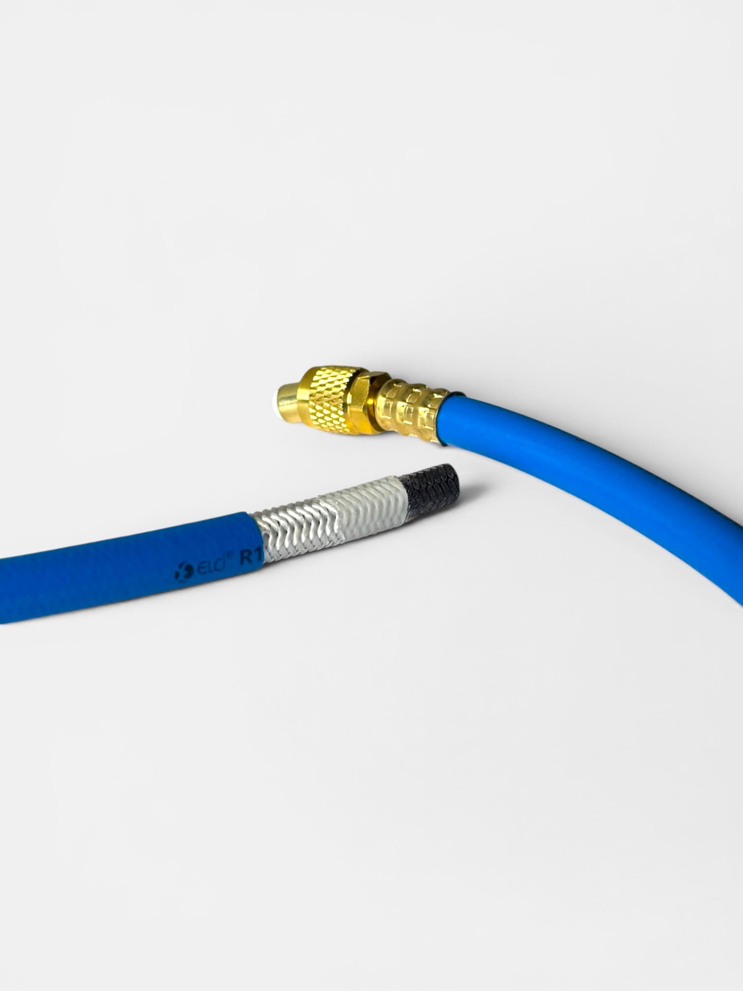 5 m airconditioningslang blauw