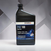 POE 100 Klimakompressoröl 1L – Polyol Ester (POE) – Für R1234yf, R134a & R744 – Hybrid- und Elektrofahrzeuge