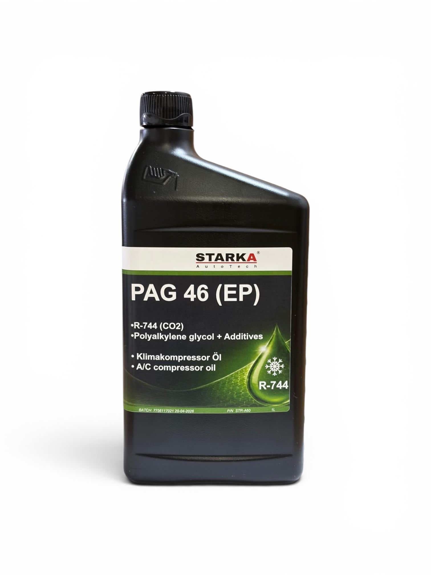 PAG 46 (EP) Kompressoröl für R744 (CO₂) Klimakompressoren – 1 Liter