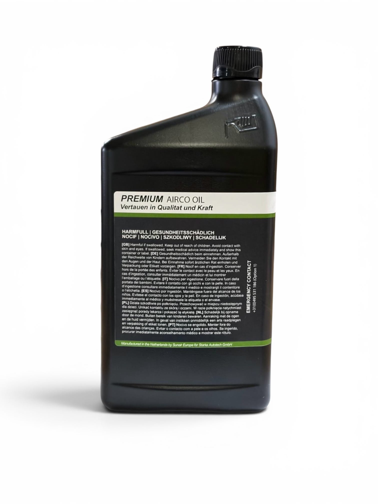 PAG 46 (EP) Kompressoröl für R744 (CO₂) Klimakompressoren – 1 Liter