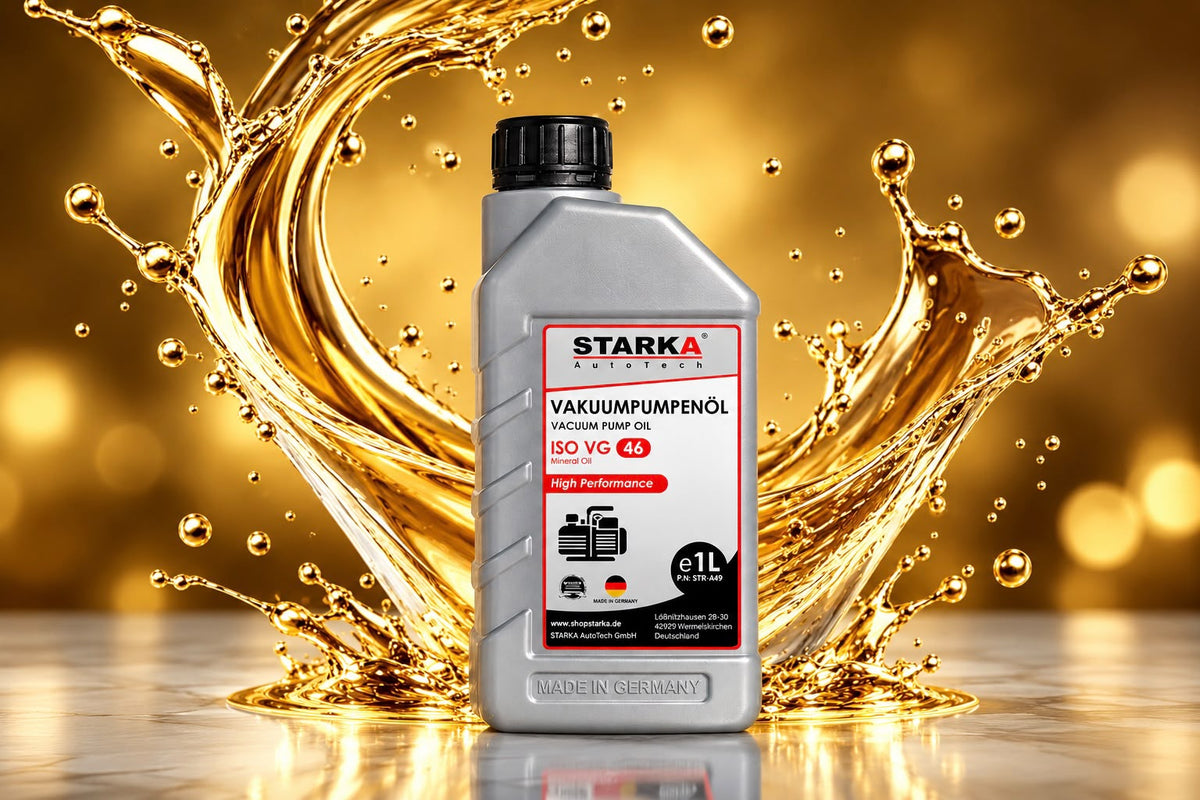Vakuum Pumpenöl ISO VG46 1L - Made in Germany