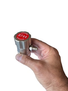 KFZ Schnellkupplung R744 Hochdruck 1/4" SAE CO2