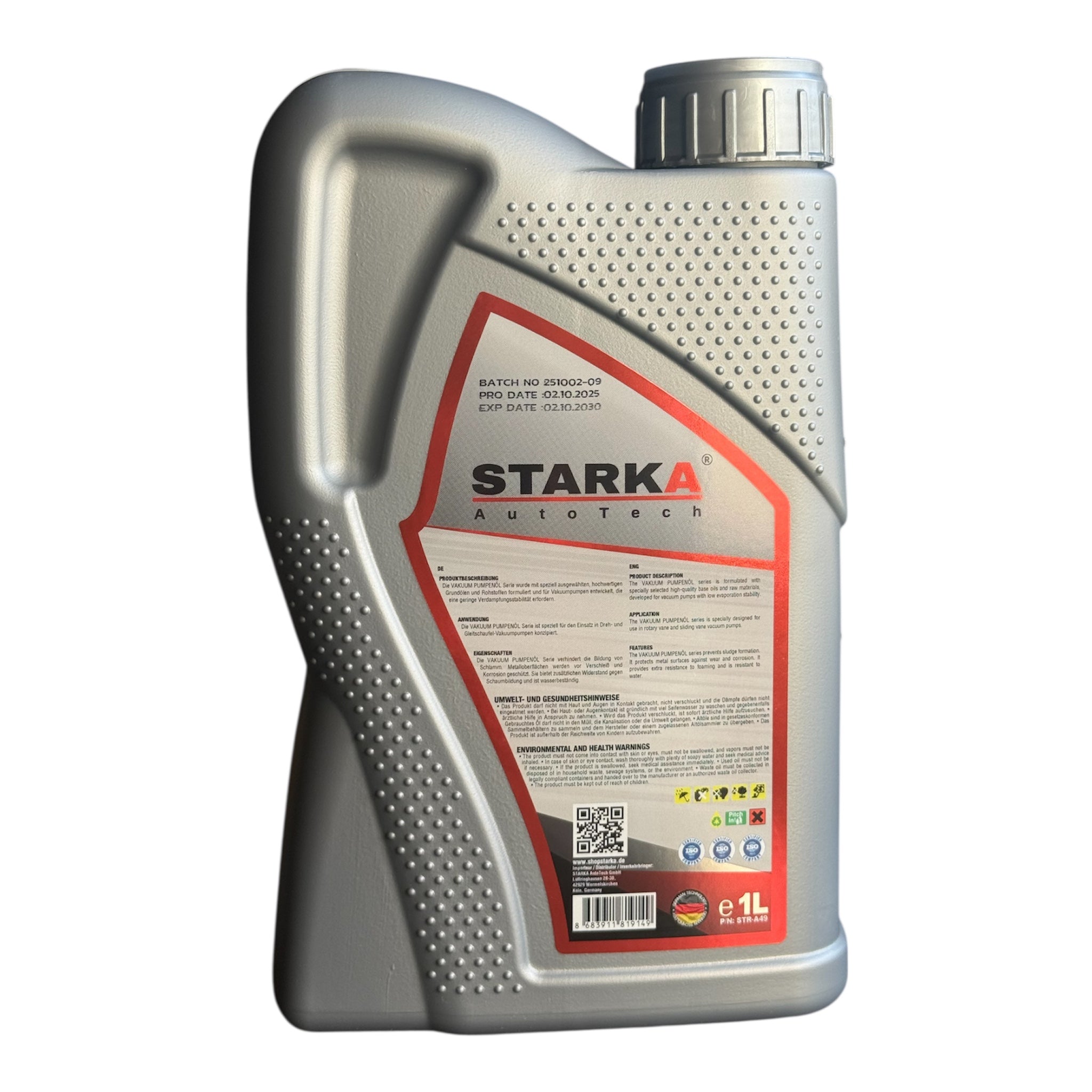 STARKA Vakuum Pumpenöl