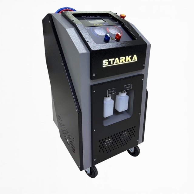 STARKA EKM PLUS 3 Vollautomatisches R134a Klimaservicegerät – 15 kg Tank, Touchscreen & Automatische Entlüftung