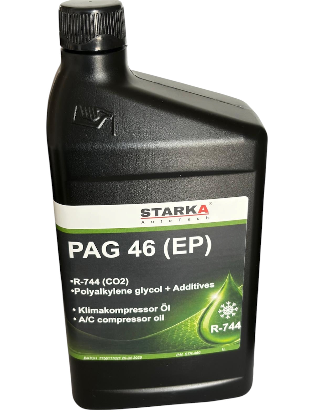 PAG 46 (EP) Kompressoröl für R744 (CO₂) Klimakompressoren – 1 Liter