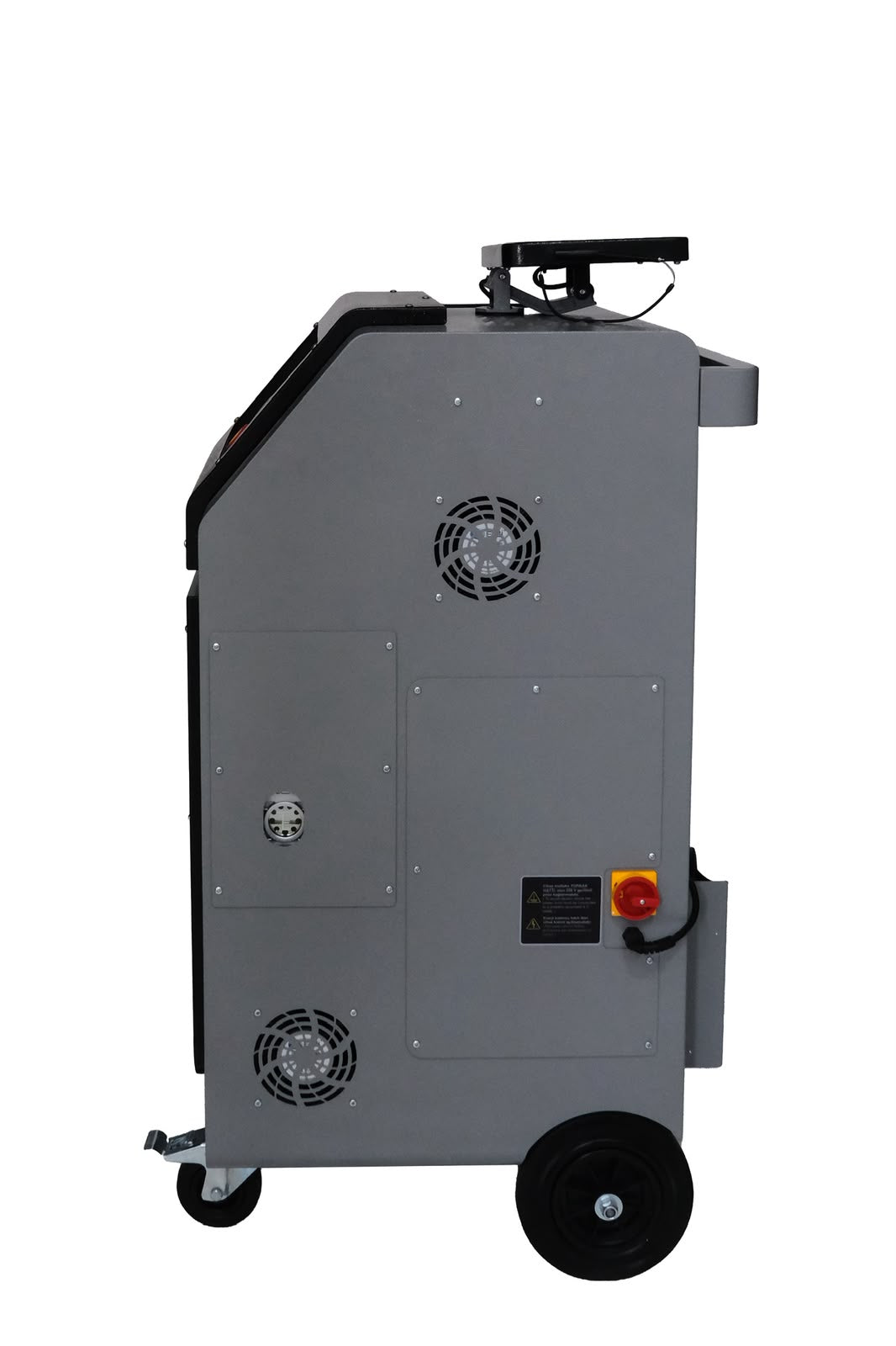 STARKA MAX 3 PRO FULL MULTI  Vollautomatisches R134a-Klimaservicegerät mit Kältemittelanalyse, Hybridfunktion und MULTI-Befüllsystem