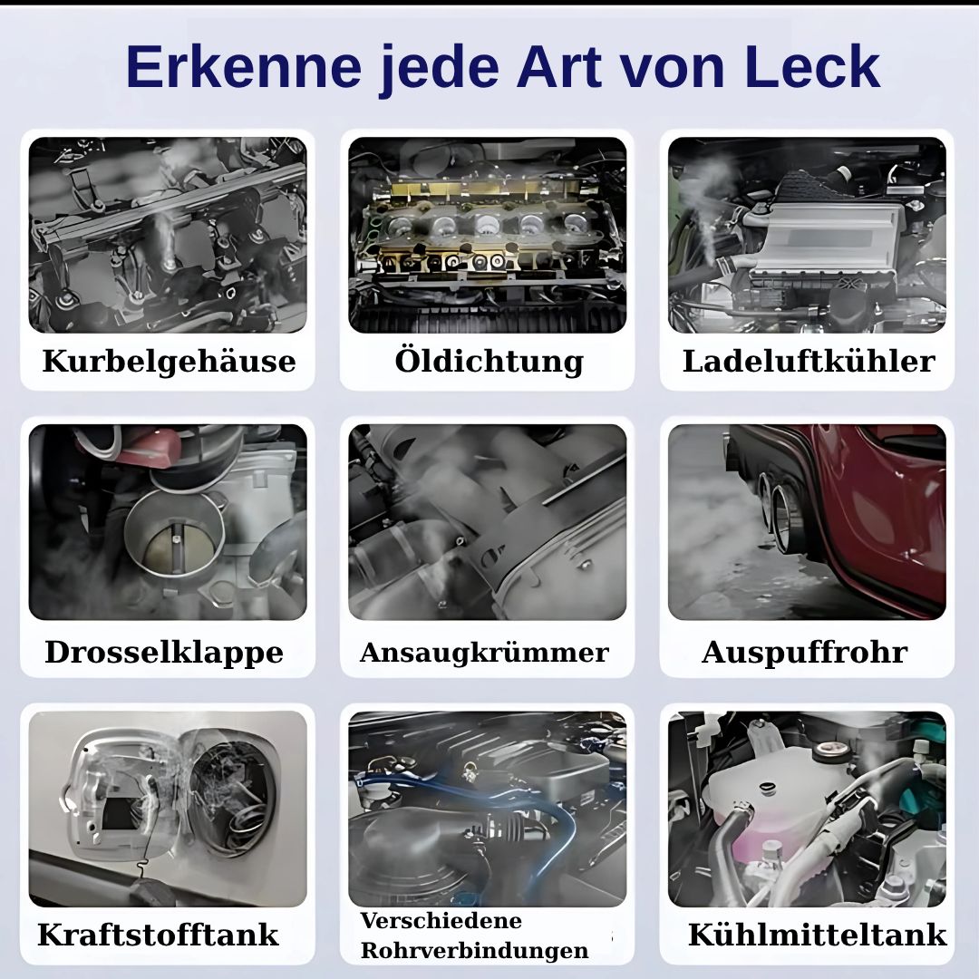 Rauchgenerator Flüssigkeit 250 ml – Auto Lecksuchgerät