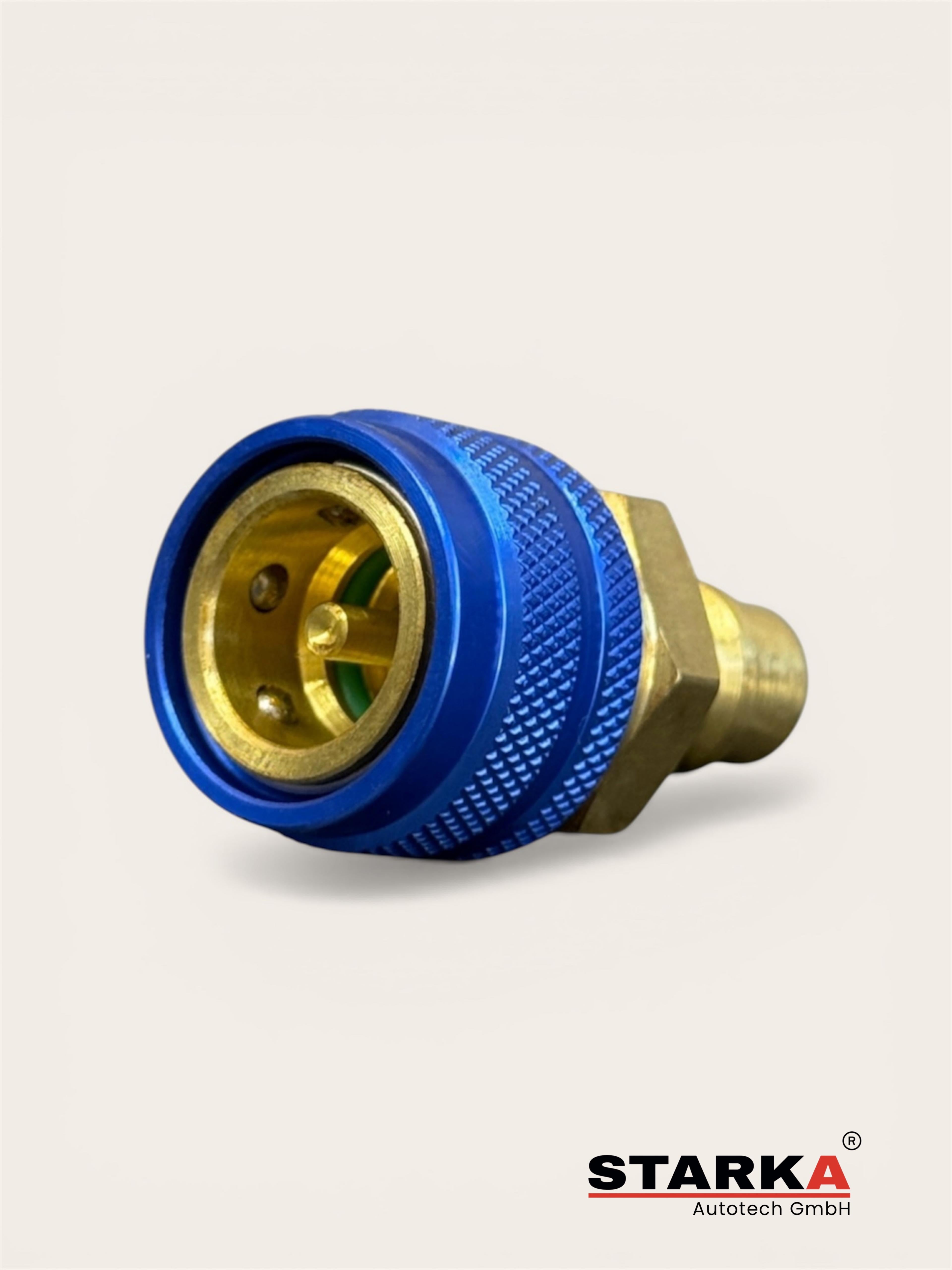 R1234yf naar R134a Adapter Set – Airco Service HD/ND Vulnippel