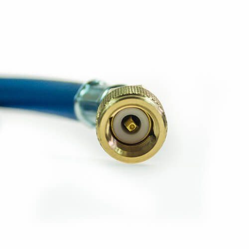 5 m Klimaservice Schlauch Blau