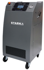 STARKA HFM 3S Kühlsystem- und Wärmetauscher-Spülgerät mit 5-Zoll-Farb-Touchscreen – für Kühler, Heizungswärmetauscher und ölverschmutzte Kühlkreisläufe
