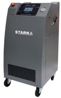 STARKA HFM 3S Kühlsystem- und Wärmetauscher-Spülgerät mit 5-Zoll-Farb-Touchscreen – für Kühler, Heizungswärmetauscher und ölverschmutzte Kühlkreisläufe