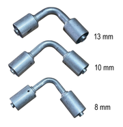 STARKA Universal A/C Schlauch-Reparatur-Set 6-teilig | Klimaschlauch Reparaturfittings für R134a & R1234yf