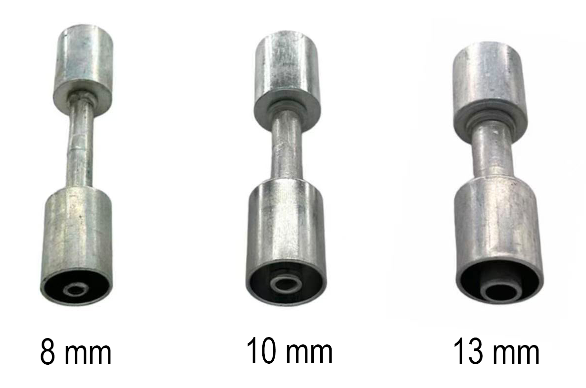 STARKA Universal A/C Schlauch-Reparatur-Set 6-teilig | Klimaschlauch Reparaturfittings für R134a & R1234yf
