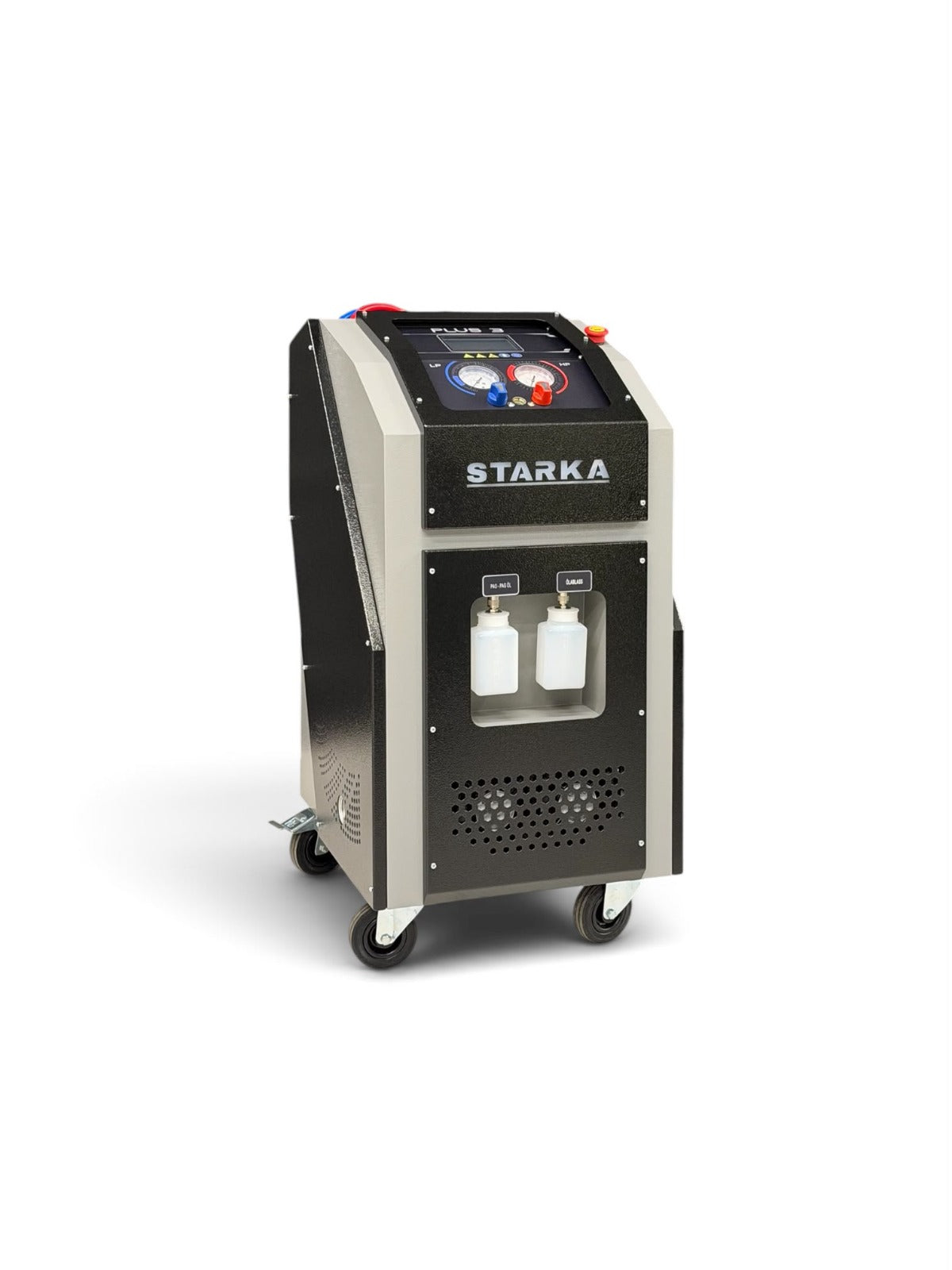 STARKA EKM PLUS 3 Vollautomatisches R134a Klimaservicegerät – 15 kg Tank, Touchscreen & Automatische Entlüftung