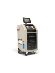 STARKA MAX 3 PRO FULL MULTI  Vollautomatisches R134a-Klimaservicegerät mit Kältemittelanalyse, Hybridfunktion und MULTI-Befüllsystem