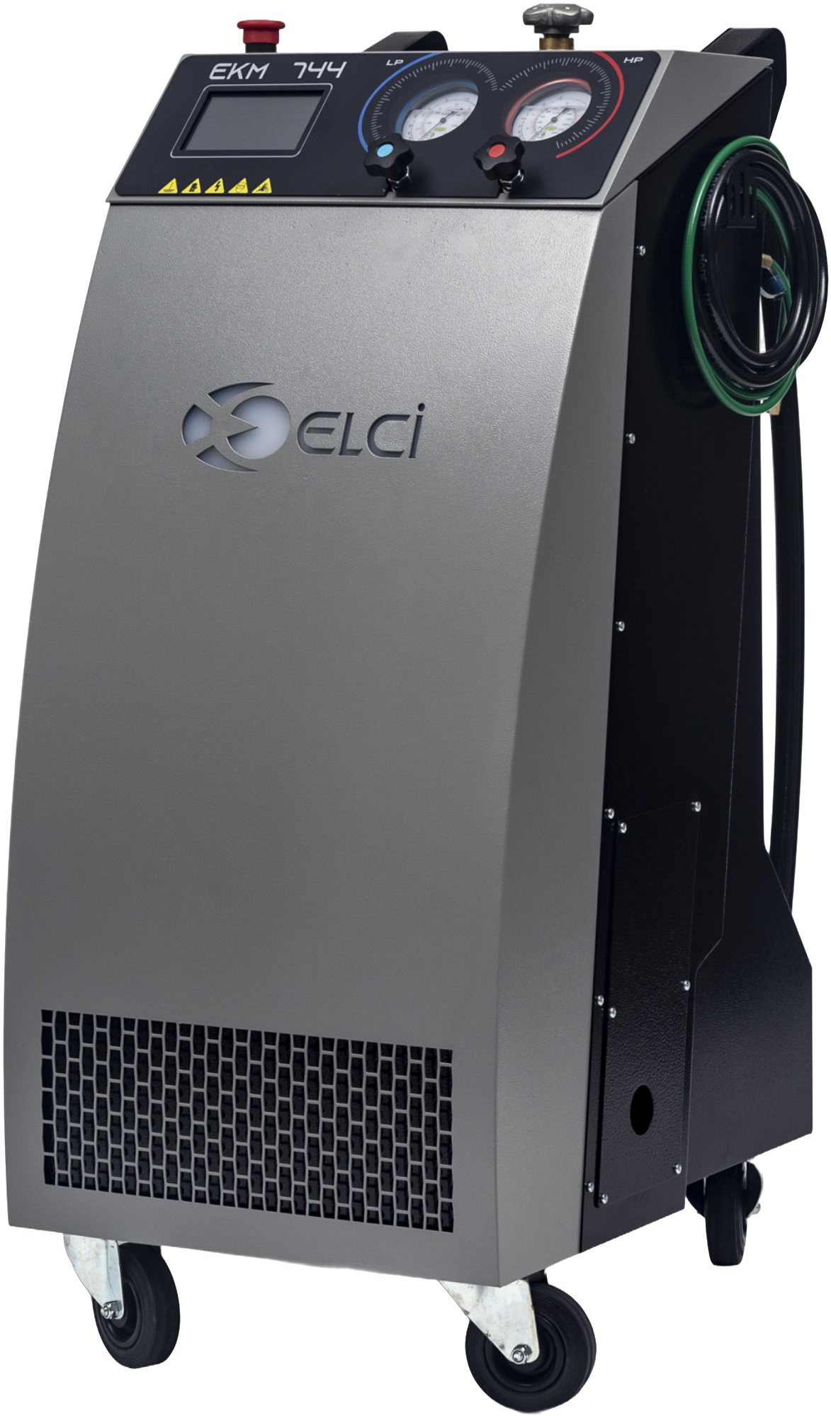 EKM 744 Klimaservicegerät Vollautomat R744 CO2 – ELCİ