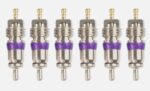 10x Ventileinsatz M8 x 10 für R134a – BMW, Mini, Mercedes, Rover – Klimaanlagenventile – Bild 2