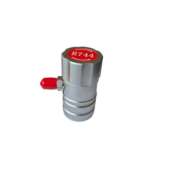 KFZ-Schnellkupplung R744 Hochdruck 1/4"SAE -CO2
