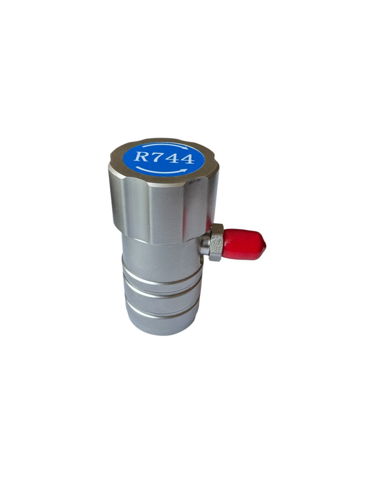 KFZ-Schnellkupplung R744 Niederdruck 1/4"SAE -CO2 - Image 1