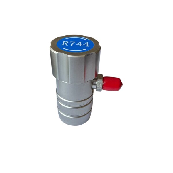 KFZ-Schnellkupplung R744 Niederdruck 1/4"SAE -CO2